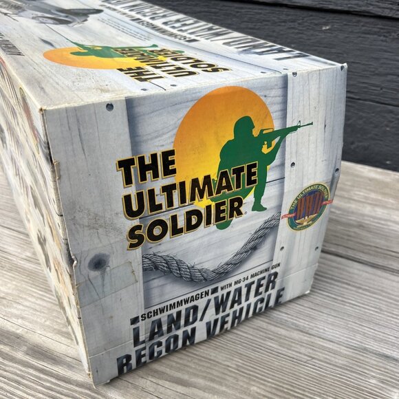 21ST CENTURY TOYS - The Ultimate Soldier Schimmwagen Land / Water Recon Vehicle - Picture 11 of 14